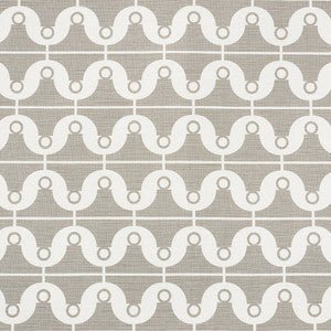 London Bridge Taupe 177131 by Schumacher Fabric
