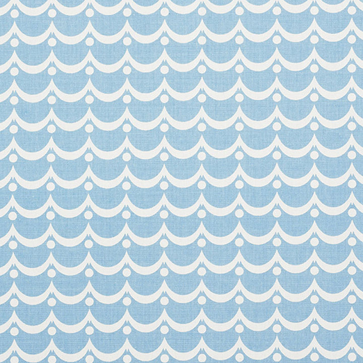 Swag Sky 177140 by Schumacher Fabric Schumacher Fabric Swag Sky 177140Fabric COTTON DUCK 100% TURKEY </p><p>Repeat: H: HORZ. 1 1/4" (3CM) , V: VERT. 1" (3CM) 54 - Fabric Carolina -