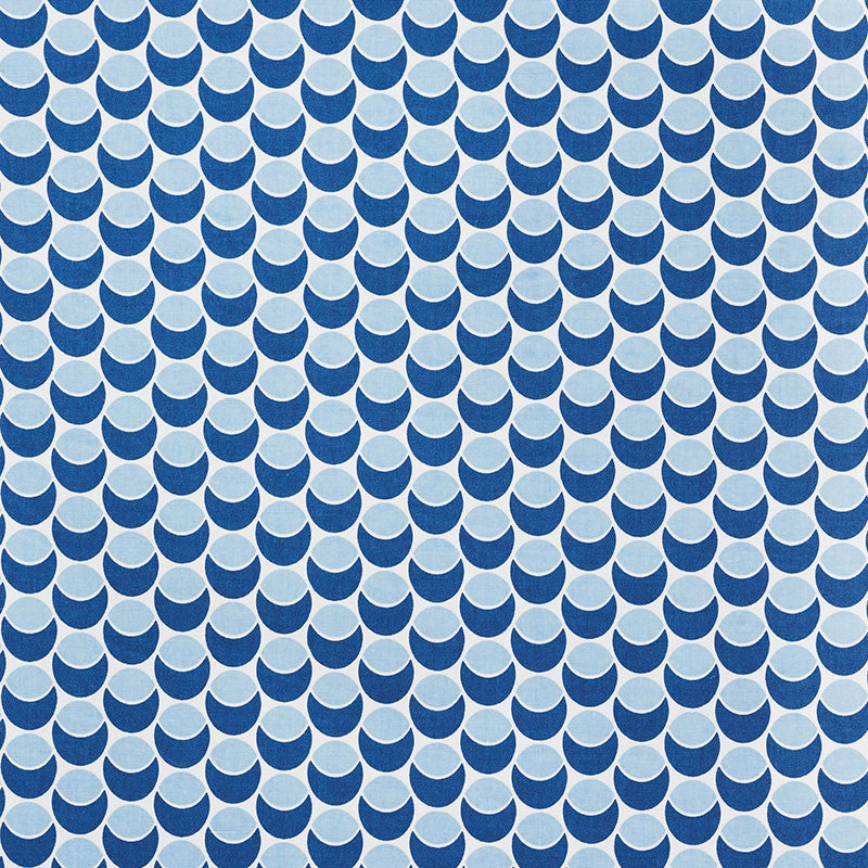 Buds Navy & Sky 177150 by Schumacher Fabric PRINTS BY STUDIO BON COTTON 100% TURKEY </p><p>Repeat: Horizontal: 2 1/2" (6CM) and Vertical: 1 1/2" (4CM) 54 - Fabric Carolina -