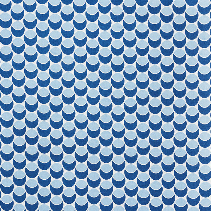 Buds Navy & Sky 177150 by Schumacher Fabric PRINTS BY STUDIO BON COTTON 100% TURKEY </p><p>Repeat: Horizontal: 2 1/2" (6CM) and Vertical: 1 1/2" (4CM) 54 - Fabric Carolina -