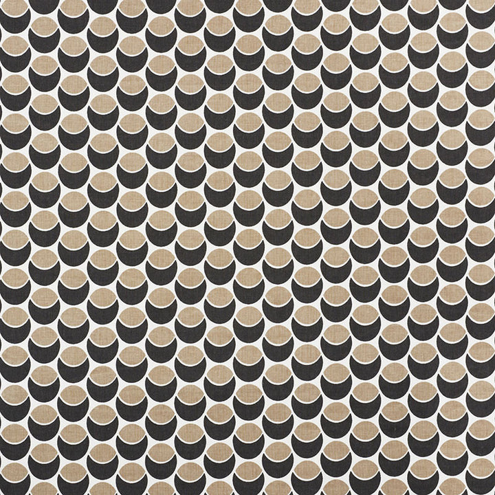 Buds Black & Sand 177151 by Schumacher Fabric PRINTS BY STUDIO BON COTTON 100% TURKEY </p><p>Repeat: Horizontal: 2 1/2" (6CM) and Vertical: 1 1/2" (4CM) 54 - Fabric Carolina -
