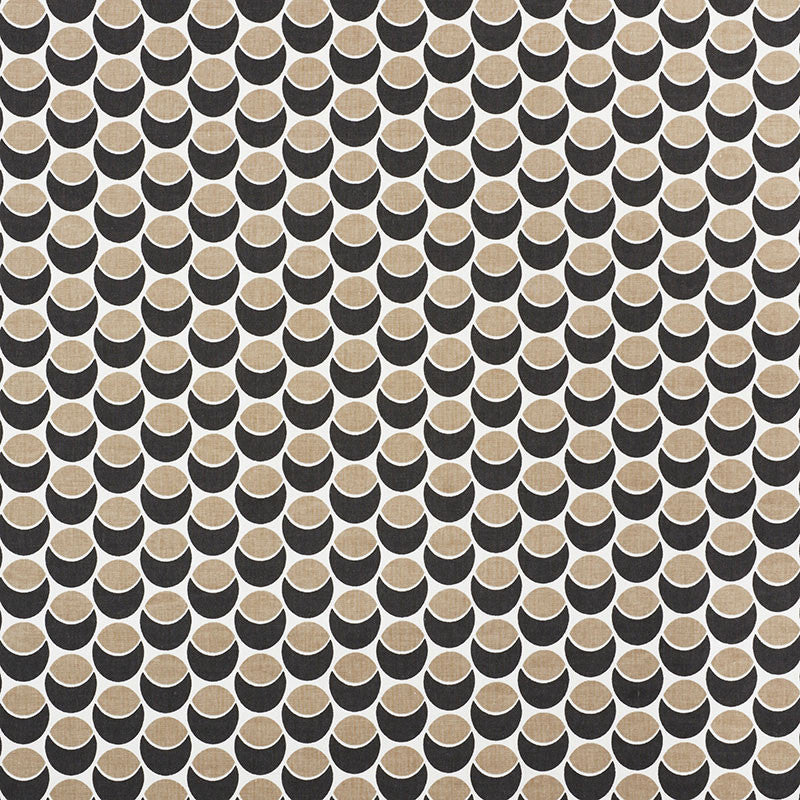 Buds Black & Sand 177151 by Schumacher Fabric Schumacher Fabric Buds Black & Sand 177151Fabric COTTON 100% TURKEY </p><p>Repeat: H: HORZ. 2 1/2" (6CM) , V: VERT. 1 1/2" (4CM) 54 - Fabric Carolina -