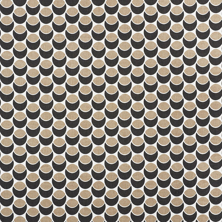 Buds Black & Sand 177151 by Schumacher Fabric Schumacher Fabric Buds Black & Sand 177151Fabric COTTON 100% TURKEY </p><p>Repeat: H: HORZ. 2 1/2" (6CM) , V: VERT. 1 1/2" (4CM) 54 - Fabric Carolina -