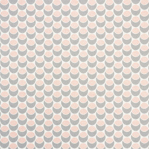 Buds Dove & Blush 177152 by Schumacher Fabric