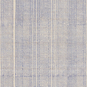 Mohave Indigo 177181 by Schumacher Fabric