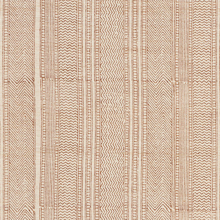 Mohave Sepia 177183 by Schumacher Fabric WORLD VIEW SILK 100% INDIA </p><p>Repeat: Horizontal: 13" (33CM) and Vertical: 6" (15CM) 51 - Fabric Carolina -