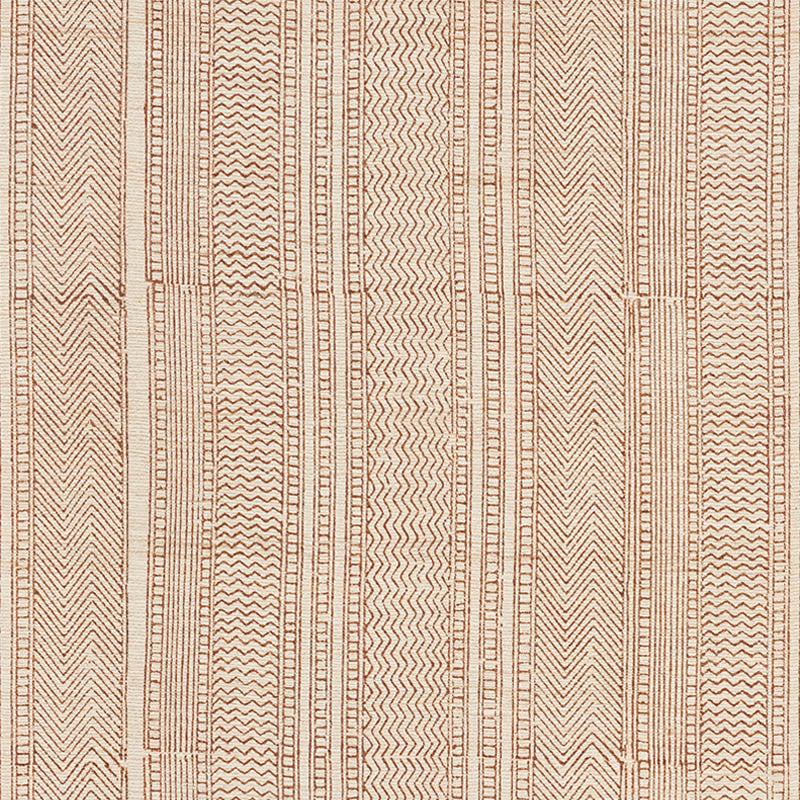 Mohave Sepia 177183 by Schumacher Fabric WORLD VIEW See Sample INDIA - </p><p>Repeat: Horizontal: 13" (33CM) and Vertical: 6" (15CM) 51" (129 CM) - Fabric Carolina -