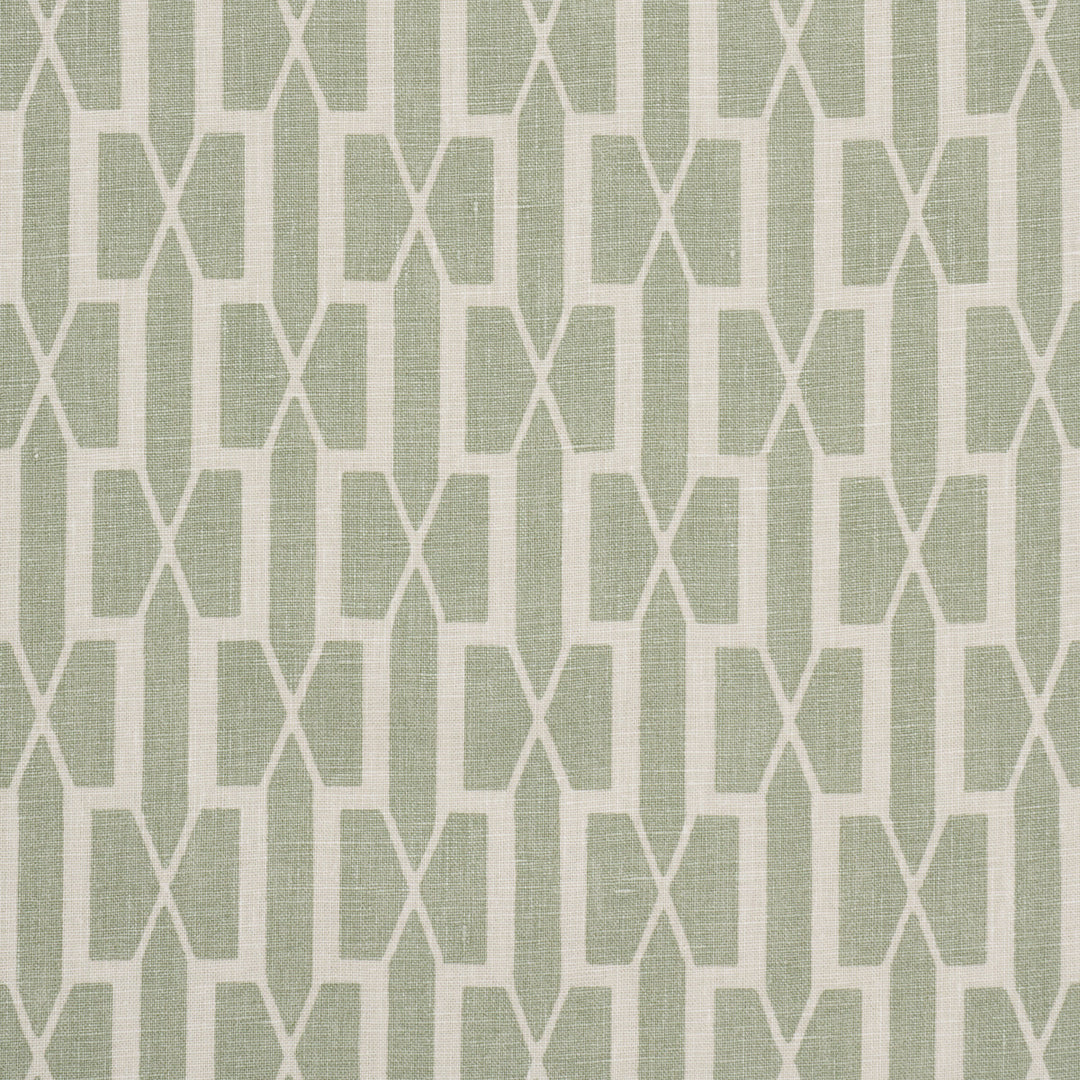 Belvedere - Celadon by Schumacher Fabric