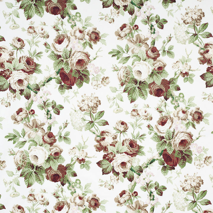 Nancy Grisaille 177201 by Schumacher Fabric VOGUE LIVING COTTON 100% FRANCE </p><p>Repeat: Horizontal: 25" (64CM) and Vertical: 41" (104CM) 52.5 - Fabric Carolina -