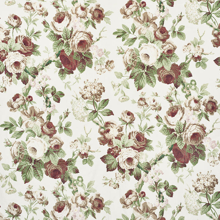 Nancy Grisaille 177201 by Schumacher Fabric VOGUE LIVING See Sample FRANCE - </p><p>Repeat: Horizontal: 25" (64CM) and Vertical: 41" (104CM) 52 1/2" (136CM) - Fabric Carolina -