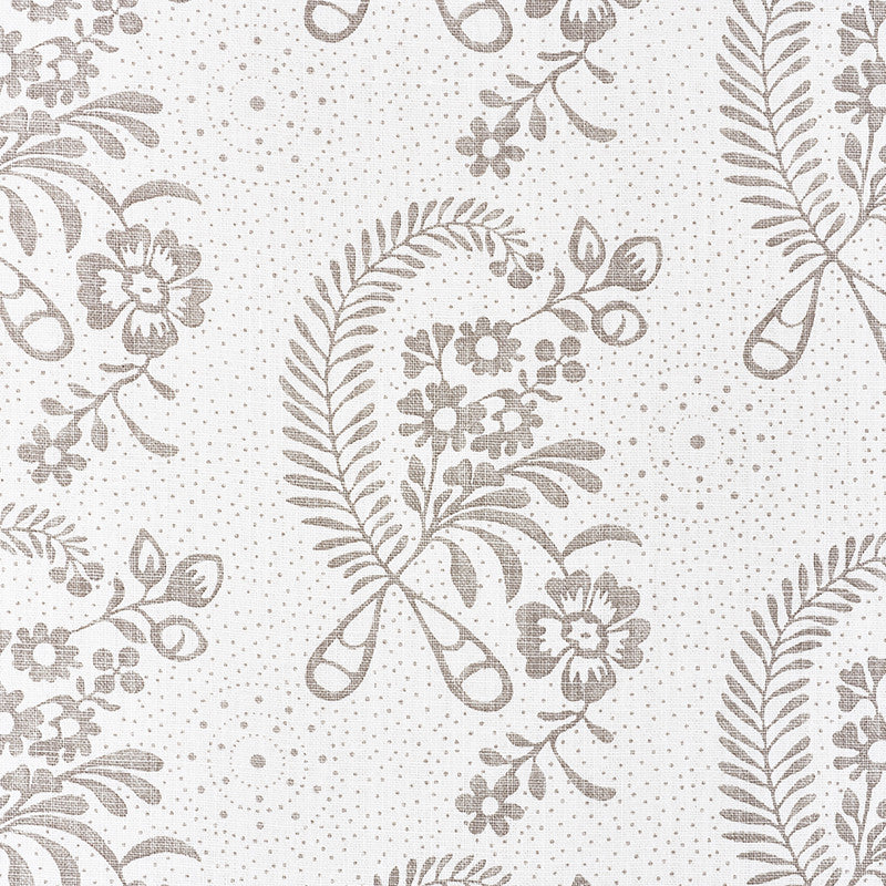 Millicent Grisaille 177210 by Schumacher Fabric Vogue-Living 100% Linen Martindale 20,000 Horizontal: 13.25 and Vertical: 10.125 54 - Fabric Carolina -