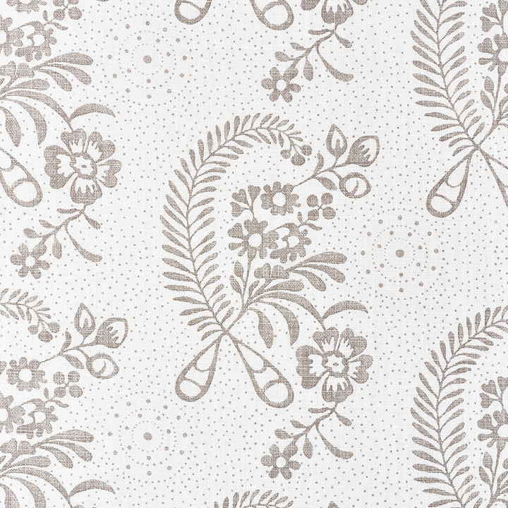 Millicent Grisaille 177210 by Schumacher Fabric Vogue-Living 100% Linen Martindale 20,000 Horizontal: 13.25 and Vertical: 10.125 54 - Fabric Carolina -