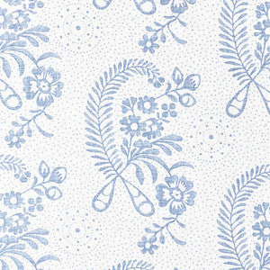 Millicent Delft 177212 by Schumacher Fabric