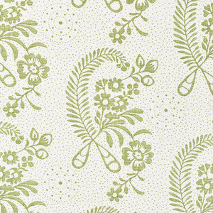 Millicent Leaf 177213 by Schumacher Fabric
