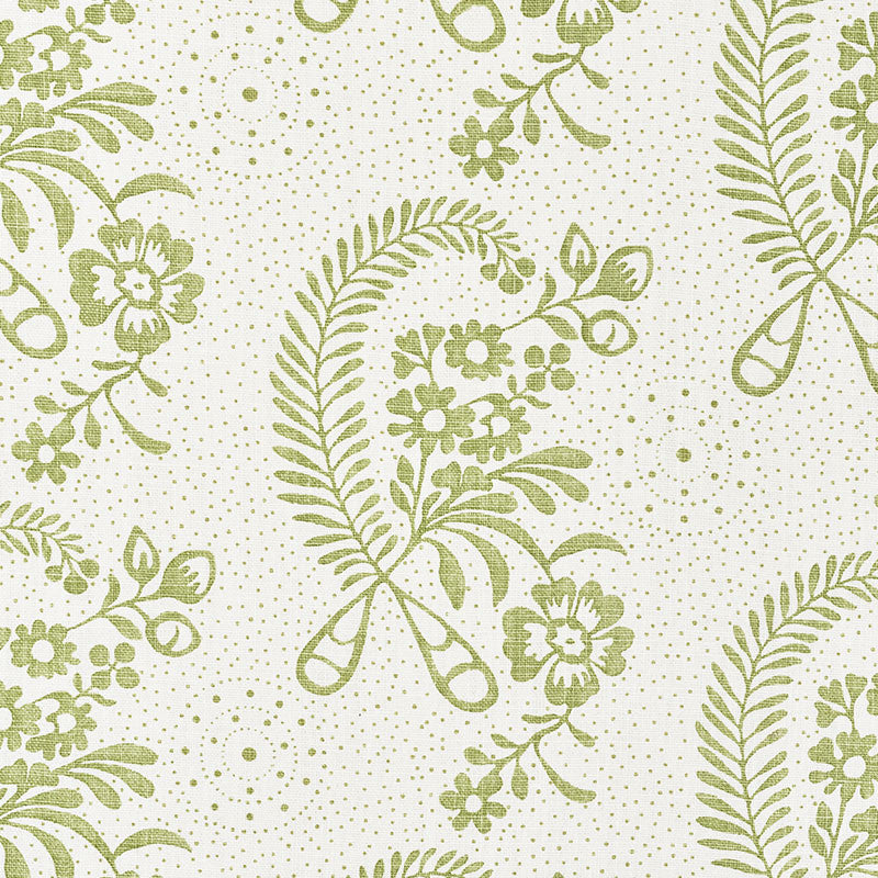 Millicent Leaf 177213 by Schumacher Fabric VOGUE LIVING LINEN 100% THAILAND MARTINDALE 20,000 </p><p>Repeat: Horizontal: 13 1/4" (34CM) and Vertical: 10 1/8" (26CM) 54 - Fabric Carolina -