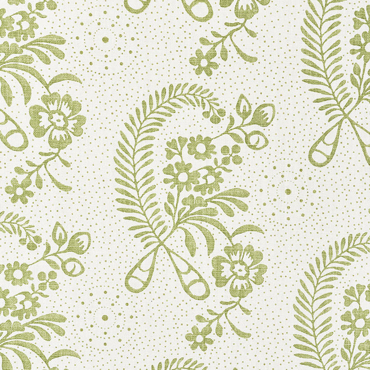 Millicent Leaf 177213 by Schumacher Fabric VOGUE LIVING LINEN 100% THAILAND MARTINDALE 20,000 </p><p>Repeat: Horizontal: 13 1/4" (34CM) and Vertical: 10 1/8" (26CM) 54 - Fabric Carolina -