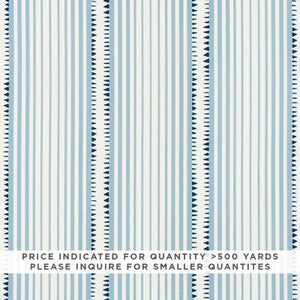 Moncorvo Contract Blue 177231 by Schumacher Fabric
