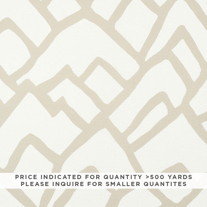 Zimba Contract Natural 177250 by Schumacher Designer Fabric CONTRACT COLLECTION See Sample UNITED STATES OF AMERICA MEDIUM DUTY </p><p>Repeat: Horizontal: 53 1/4" (135CM) and Vertical: 32" (81CM) 54 1/2" (138 CM) - Swanky Fabrics -