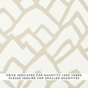 Zimba Contract Natural 177250 by Schumacher Fabric