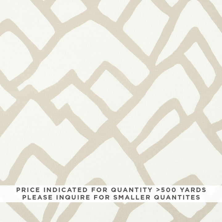 Zimba Contract Natural 177250 by Schumacher Fabric CONTRACT COLLECTION See Sample UNITED STATES OF AMERICA MEDIUM DUTY </p><p>Repeat: Horizontal: 53 1/4" (135CM) and Vertical: 32" (81CM) 54 1/2" (138 CM) - Fabric Carolina -