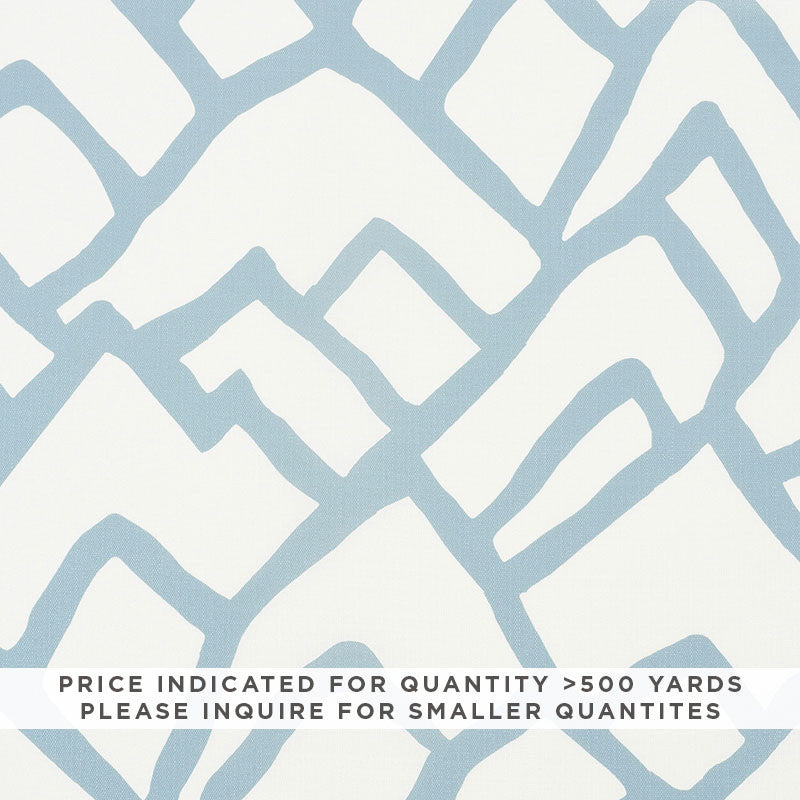 Zimba Contract Blue 177252 by Schumacher Fabric CONTRACT COLLECTION See Sample UNITED STATES OF AMERICA MEDIUM DUTY </p><p>Repeat: Horizontal: 53 1/4" (135CM) and Vertical: 32" (81CM) 54 1/2" (138 CM) - Fabric Carolina -