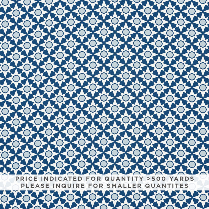 Serendipity Contract Blue 177261 by Schumacher Fabric CONTRACT COLLECTION See Sample UNITED STATES OF AMERICA MEDIUM DUTY </p><p>Repeat: Horizontal: 1 3/4" (4CM) and Vertical: 1 3/4" (4CM) 54 1/4" (138 CM) - Fabric Carolina -