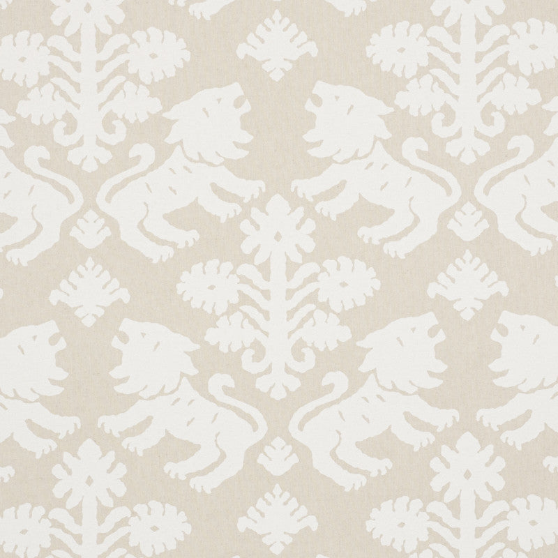 Regalia Natural 177302 by Schumacher Fabric Schumacher-Classics 55% Linen, 45% Cotton Wyzenbeek 15,000 Horizontal: 18 and Vertical: 22.25 53.5 - Fabric Carolina -