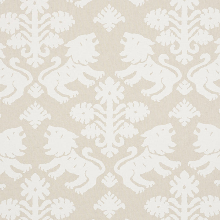 Regalia Natural 177302 by Schumacher Fabric Schumacher-Classics 55% Linen, 45% Cotton Wyzenbeek 15,000 Horizontal: 18 and Vertical: 22.25 53.5 - Fabric Carolina -