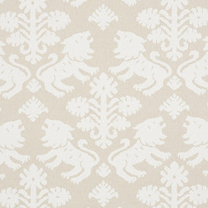 Regalia Natural 177302 by Schumacher Fabric