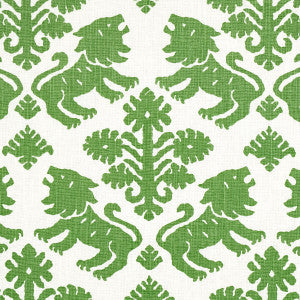 Regalia Green 177303 by Schumacher Fabric