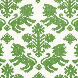 Regalia Green 177303 by Schumacher Fabric