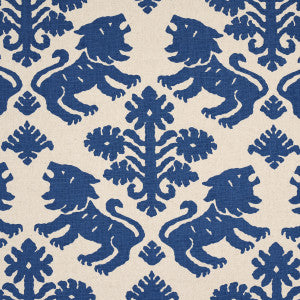 Regalia Navy 177305 by Schumacher Fabric