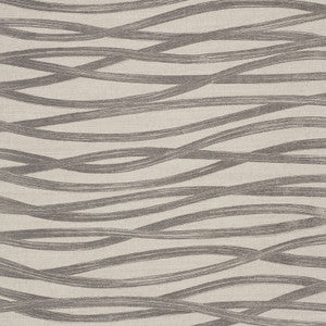 Brushstrokes Charcoal 177340 by Schumacher Fabric