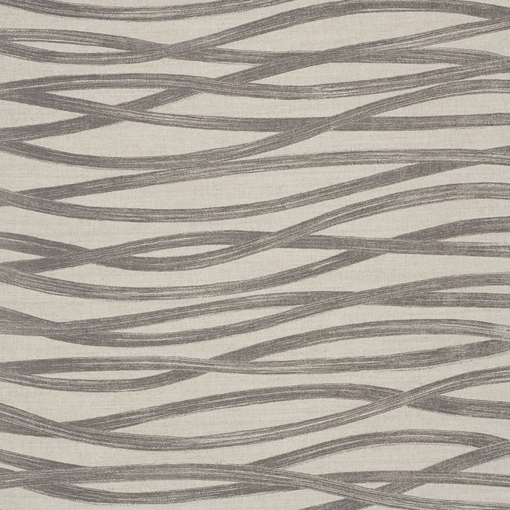 Brushstrokes Charcoal 177340 by Schumacher Fabric AU NATUREL See Sample UNITED STATES OF AMERICA - </p><p>Repeat: Horizontal: 53 3/4" (137CM) and Vertical: 24" (61CM) 53 3/4" (137CM) - Fabric Carolina -