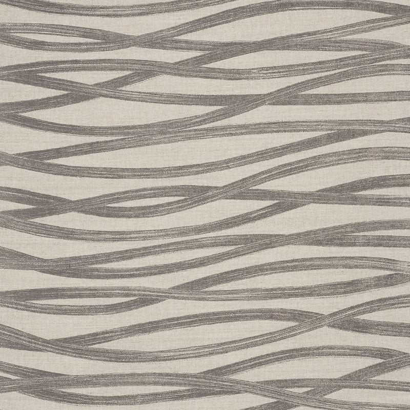 Brushstrokes Charcoal 177340 by Schumacher Fabric NATURA LINEN 52% COTTON 48% UNITED STATES OF AMERICA </p><p>Repeat: Horizontal: 53 3/4" (137CM) and Vertical: 24" (61CM) 53.75 - Fabric Carolina -