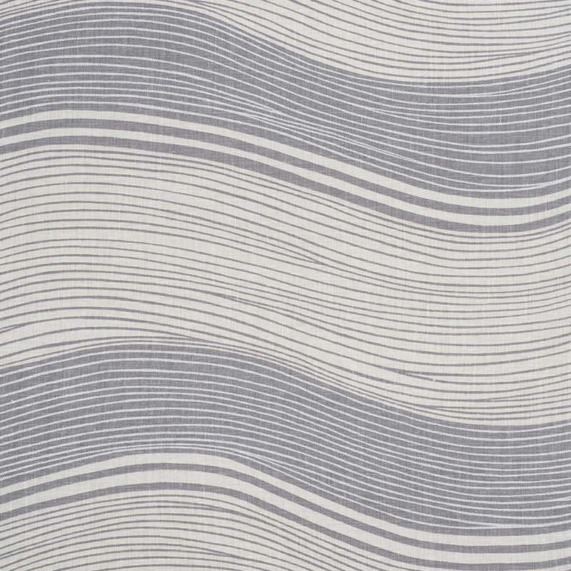 La Marea Grey 177350 by Schumacher Fabric Au-Naturel 100% Linen Wyzenbeek 15,000 Horizontal: 54 and Vertical: 26.5 54 - Fabric Carolina -