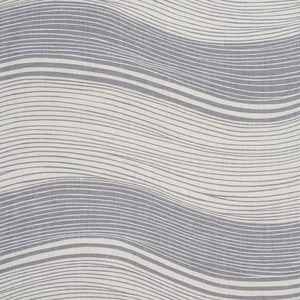 La Marea Grey 177350 by Schumacher Fabric