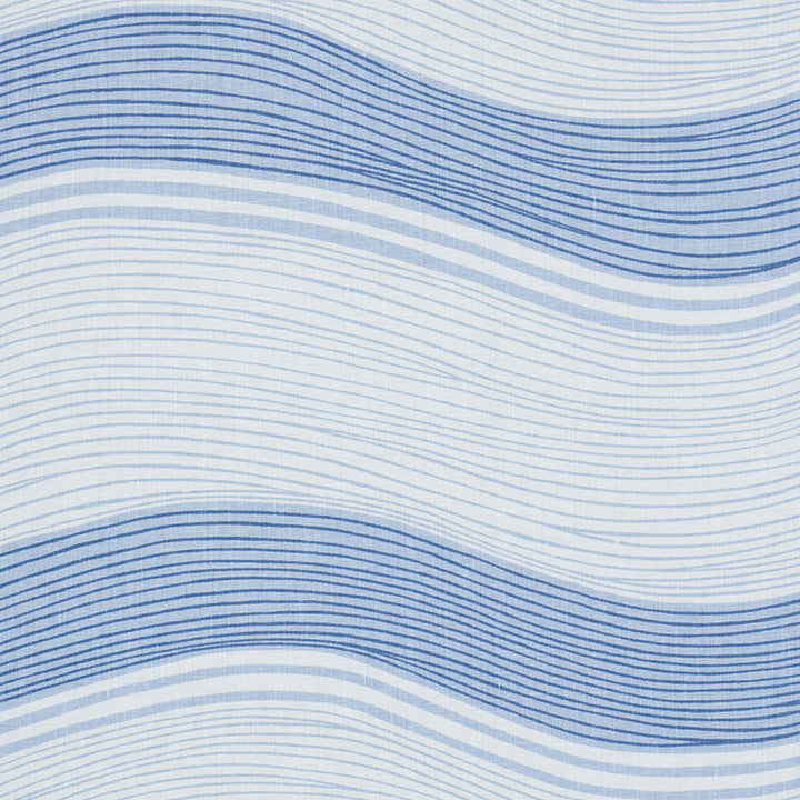 La Marea Blue 177351 by Schumacher Fabric AU NATUREL LINEN 100% IRELAND WYZENBEEK 15,000 </p><p>Repeat: Horizontal: 54" (137CM) and Vertical: 26 1/2" (67CM) 54 - Fabric Carolina -