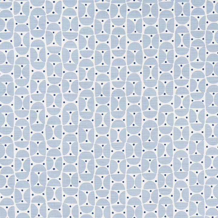 Mezza Luna Sky 177361 by Schumacher Fabric Au-Naturel 55% Linen, 45% Cotton Wyzenbeek 15,000 Horizontal: 2.5 and Vertical: 2.5 54 - Fabric Carolina -