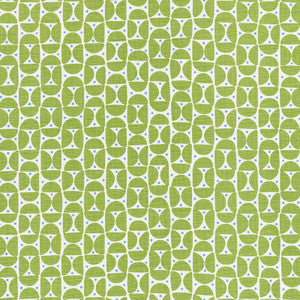 Mezza Luna Leaf 177362 by Schumacher Fabric