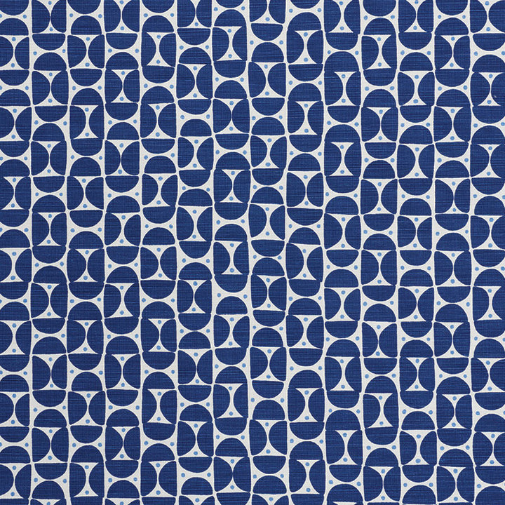 Mezza Luna Blue 177363 by Schumacher Fabric AU NATUREL LINEN 55% COTTON 45% BELGIUM WYZENBEEK 15,000 </p><p>Repeat: Horizontal: 2 1/2" (6CM) and Vertical: 2 1/2" (6CM) 54 - Fabric Carolina -