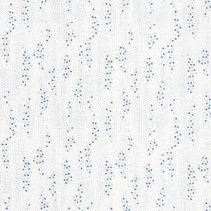 Taki Floral Porcelain 177431 by Schumacher Fabric