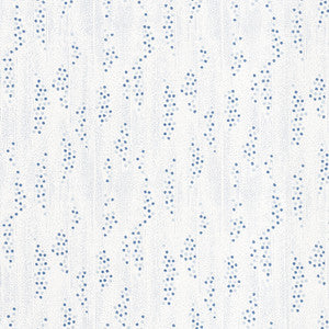 Taki Floral Porcelain 177431 by Schumacher Fabric
