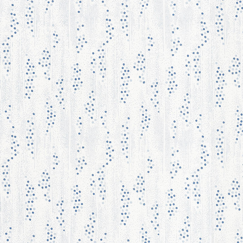 Taki Floral Porcelain 177431 by Schumacher Fabric MINGEI LINEN 100% UNITED STATES OF AMERICA WYZENBEEK 15,000 </p><p>Repeat: Horizontal: 9 1/4" (23CM) and Vertical: 12" (30CM) 54 - Fabric Carolina -