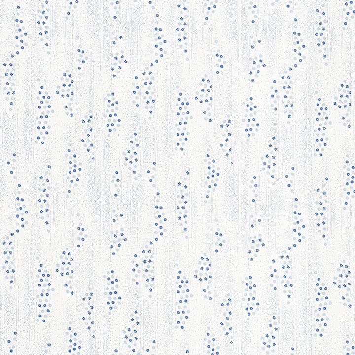 Taki Floral Porcelain 177431 by Schumacher Fabric MINGEI LINEN 100% UNITED STATES OF AMERICA WYZENBEEK 15,000 </p><p>Repeat: Horizontal: 9 1/4" (23CM) and Vertical: 12" (30CM) 54 - Fabric Carolina -