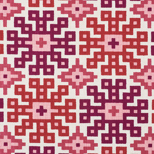 Palmetto Print Valentine 177452 by Schumacher Fabric