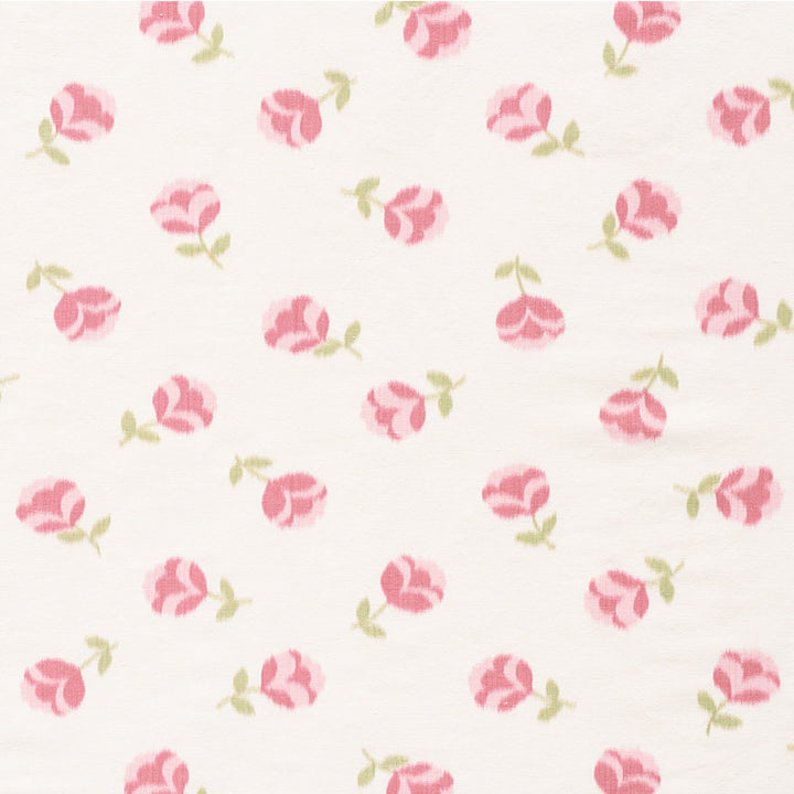 Hanako Ikat Rose 177460 by Schumacher Fabric Print-Happy 80% Linen, 20% Polyester - Horizontal: 26.5 and Vertical: 22 59 - Fabric Carolina -