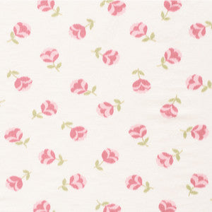Hanako Ikat Rose 177460 by Schumacher Fabric