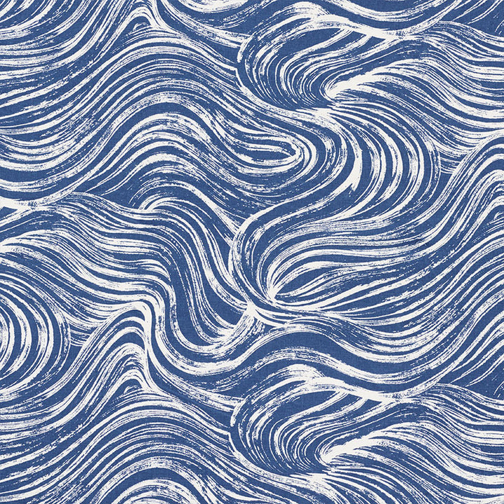 Shio Blue 177490 by Schumacher Fabric MINGEI COTTON 100% CHINA WYZENBEEK 15,000 </p><p>Repeat: Horizontal: 36" (91CM) and Vertical: 18" (46CM) 54.25 - Fabric Carolina -