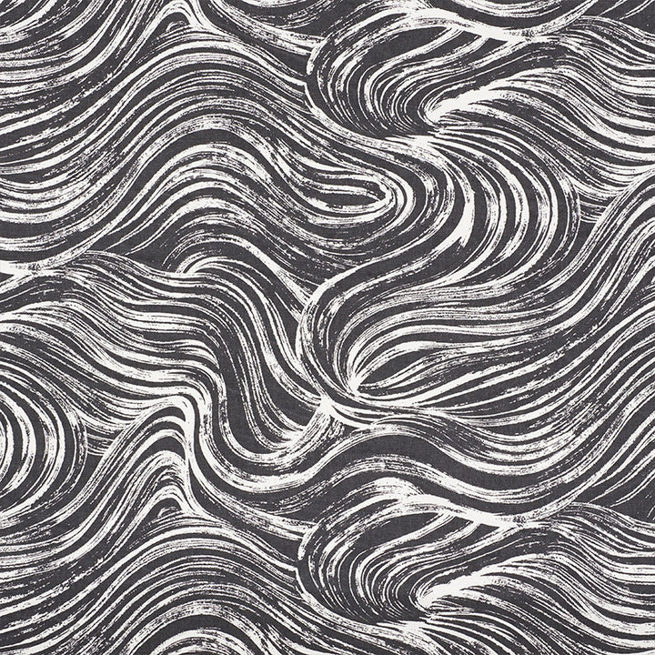 Shio Carbon 177493 by Schumacher Fabric Mingei 100% Cotton Wyzenbeek 15,000 Horizontal: 36 and Vertical: 18 54.25 - Fabric Carolina -